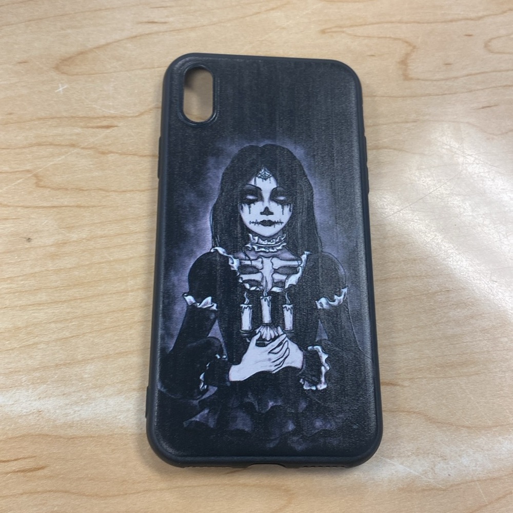 Pretty emo face case - Picture 2 of 3